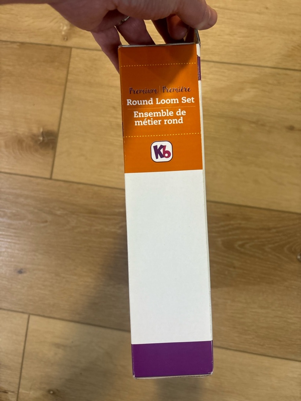 KB Round Loom Set New In Box - Picture 4 of 4